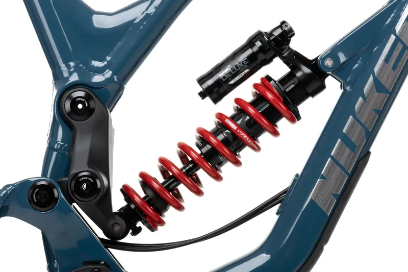 Nukeproof Dissent 297 RS Downhill Mountain Bike 2021 Blue-3